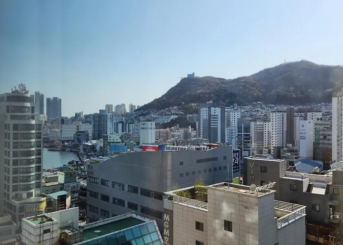 アパートホテル The Bayment 釜山広域市